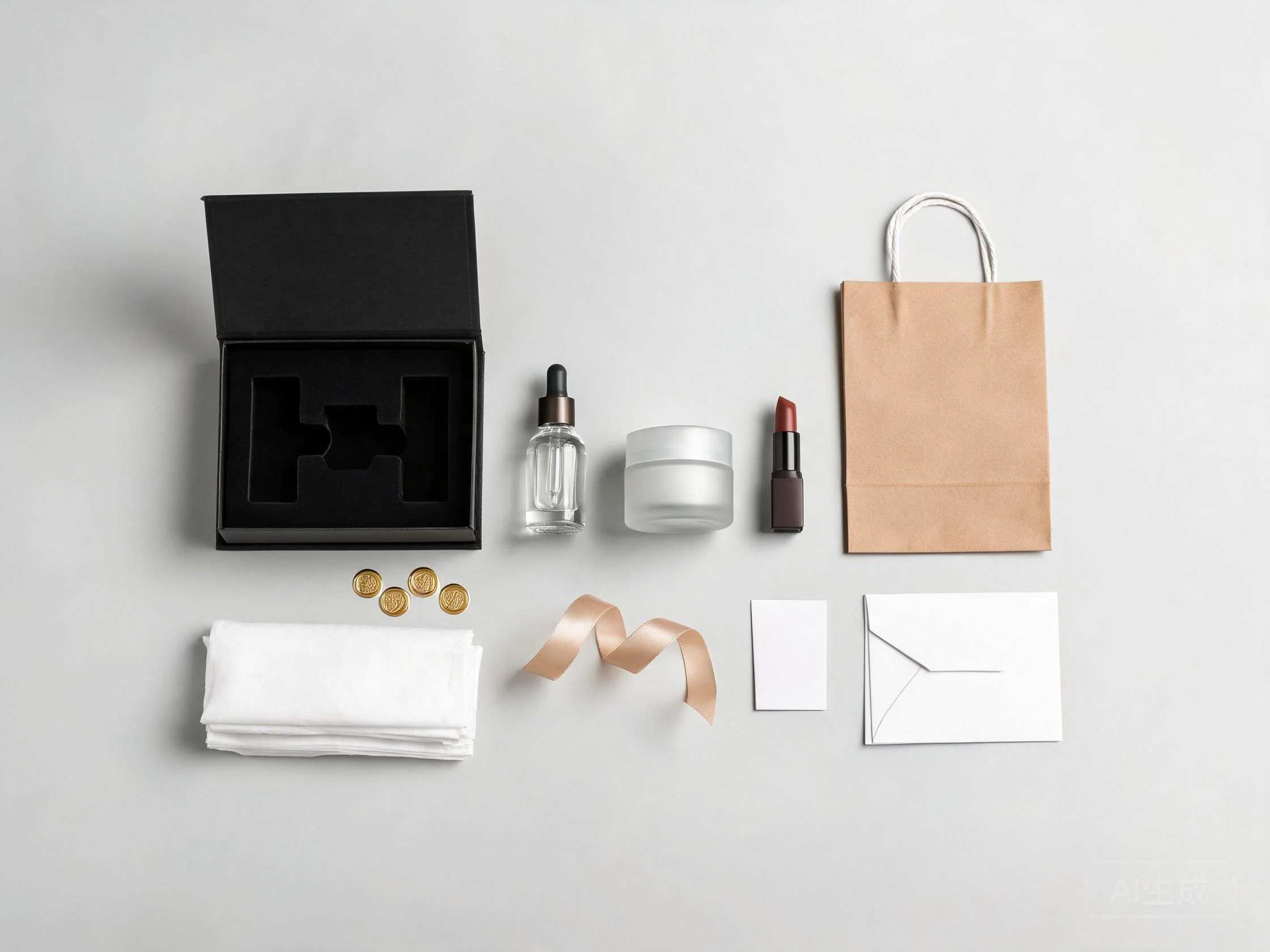 Cosmetics and skincare packaging system