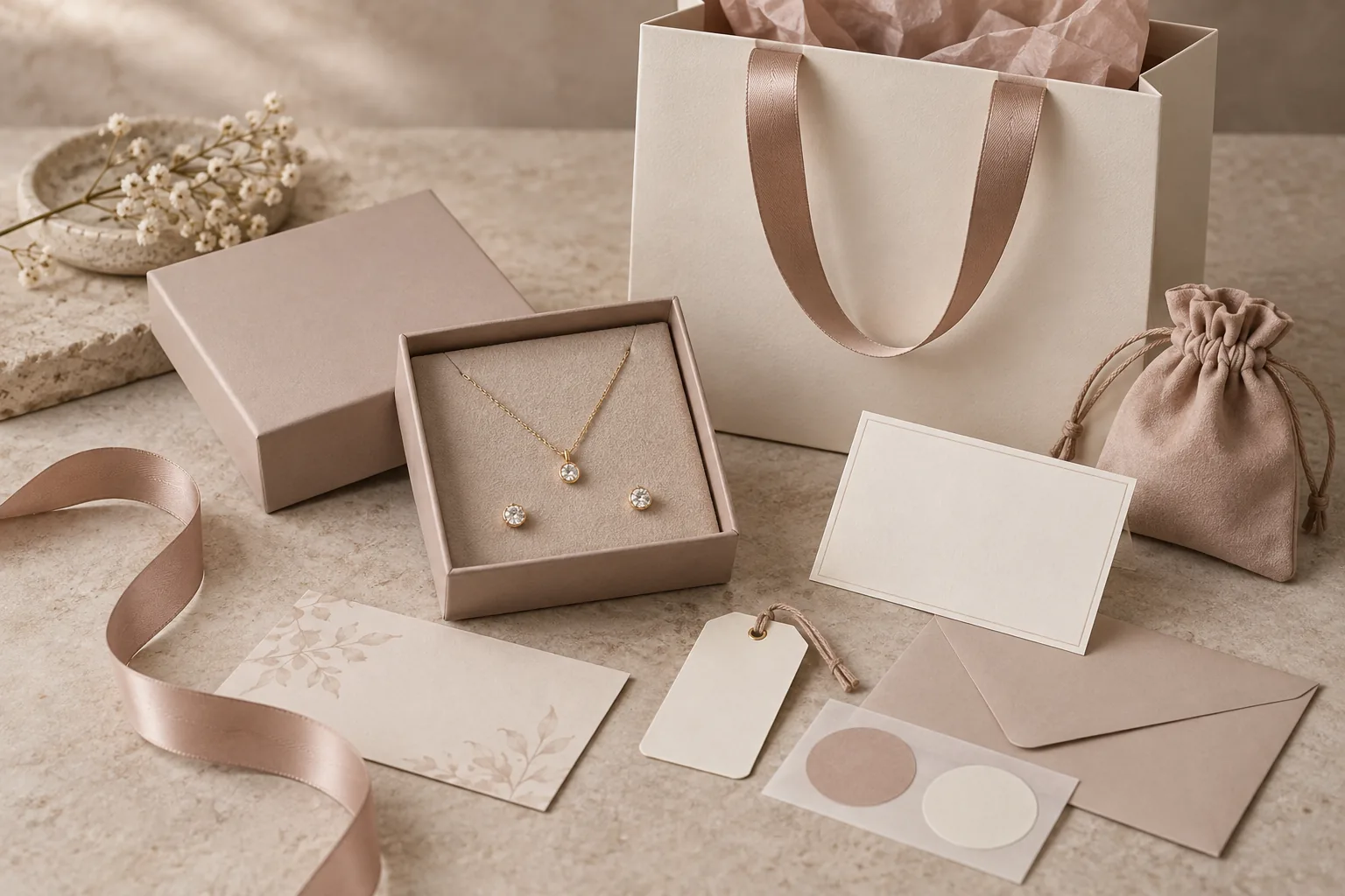 Jewelry packaging system