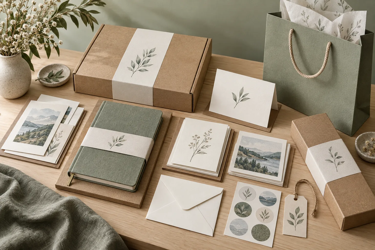 Stationery packaging system