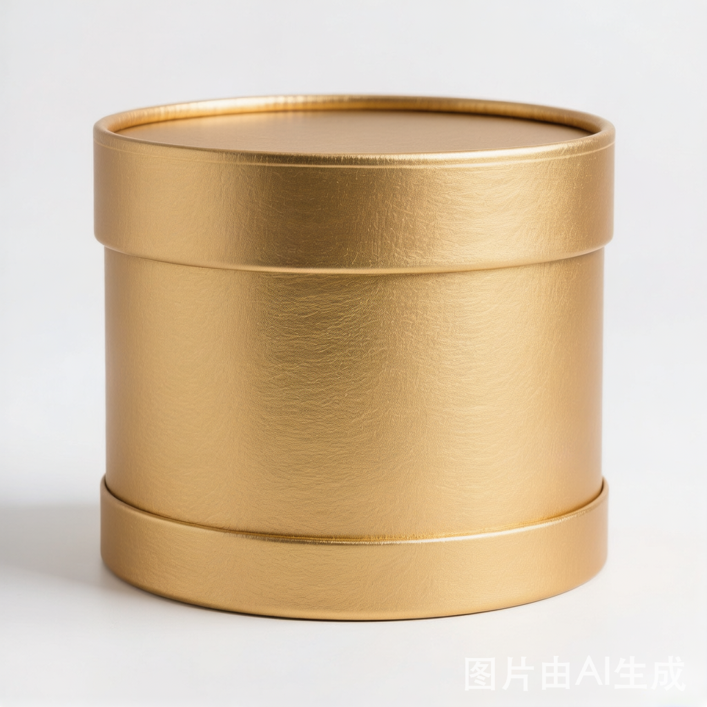 Round Cylindrical Box